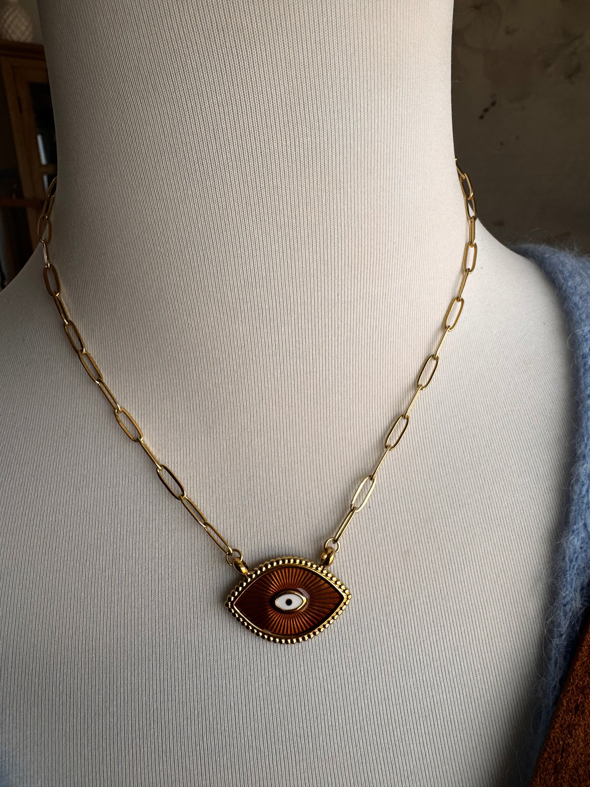 Collier OEIL