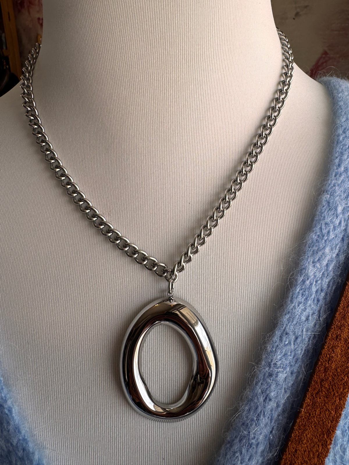 Collier ANNE argenté