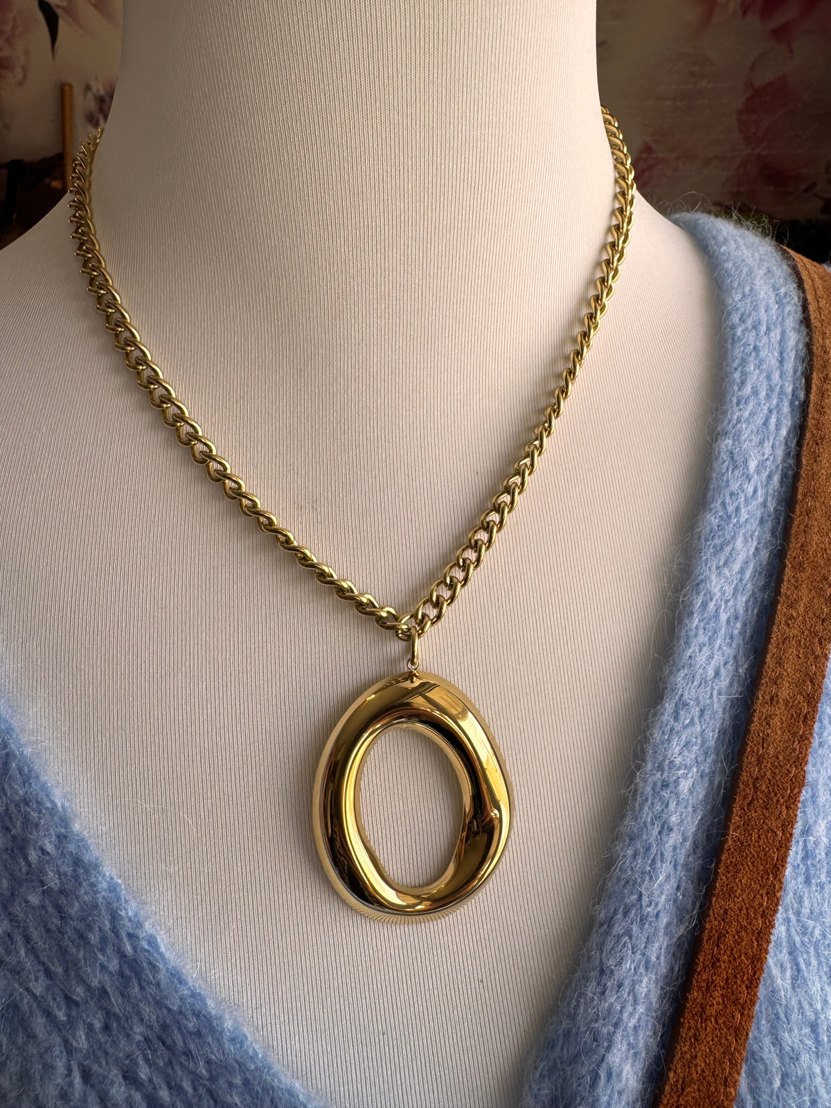 Collier ANNE doré