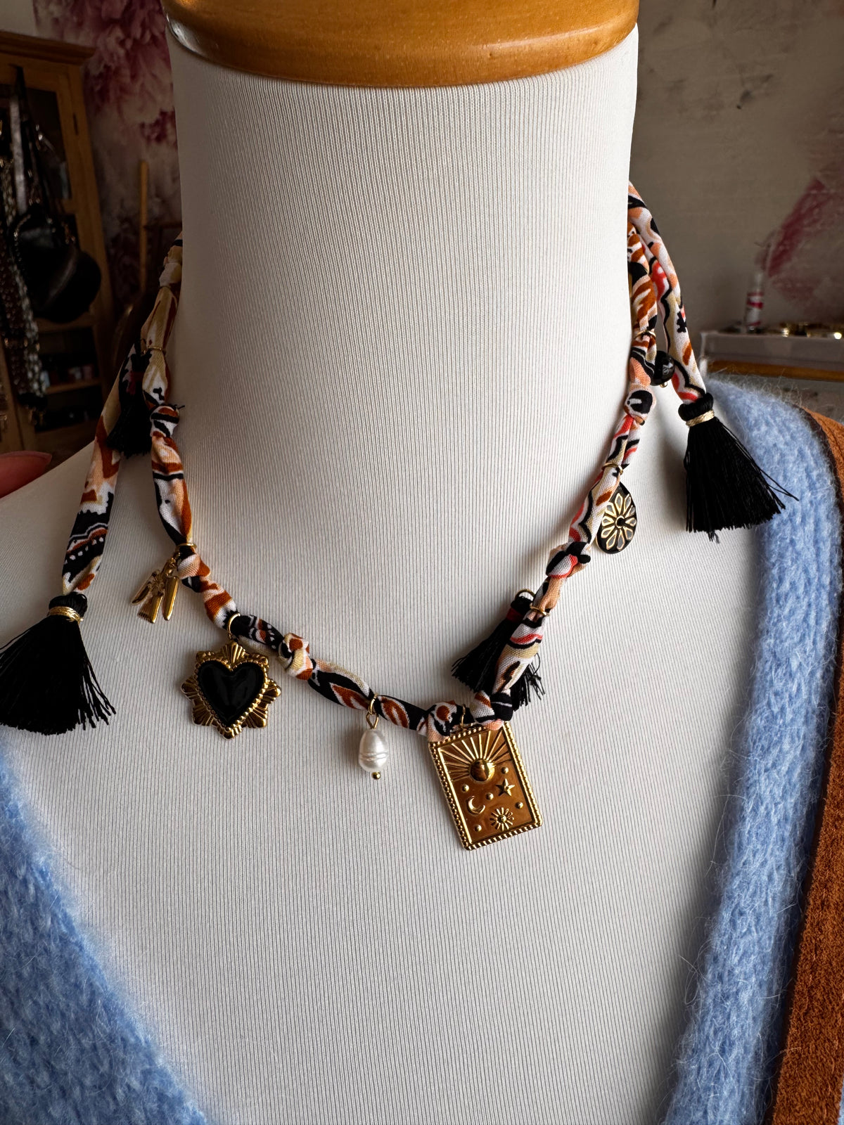 Collier POMPOM