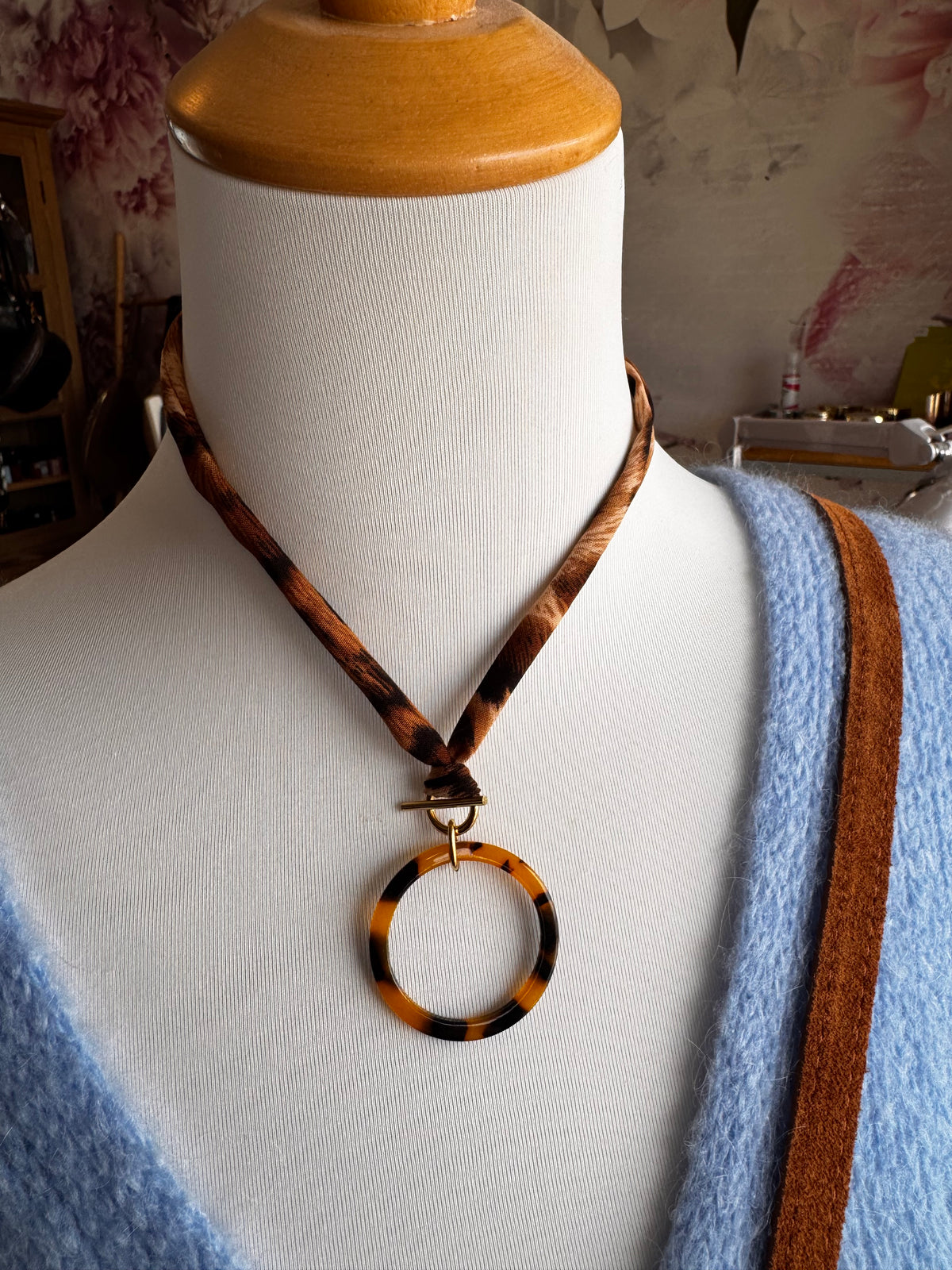 Collier LÉO anneaux