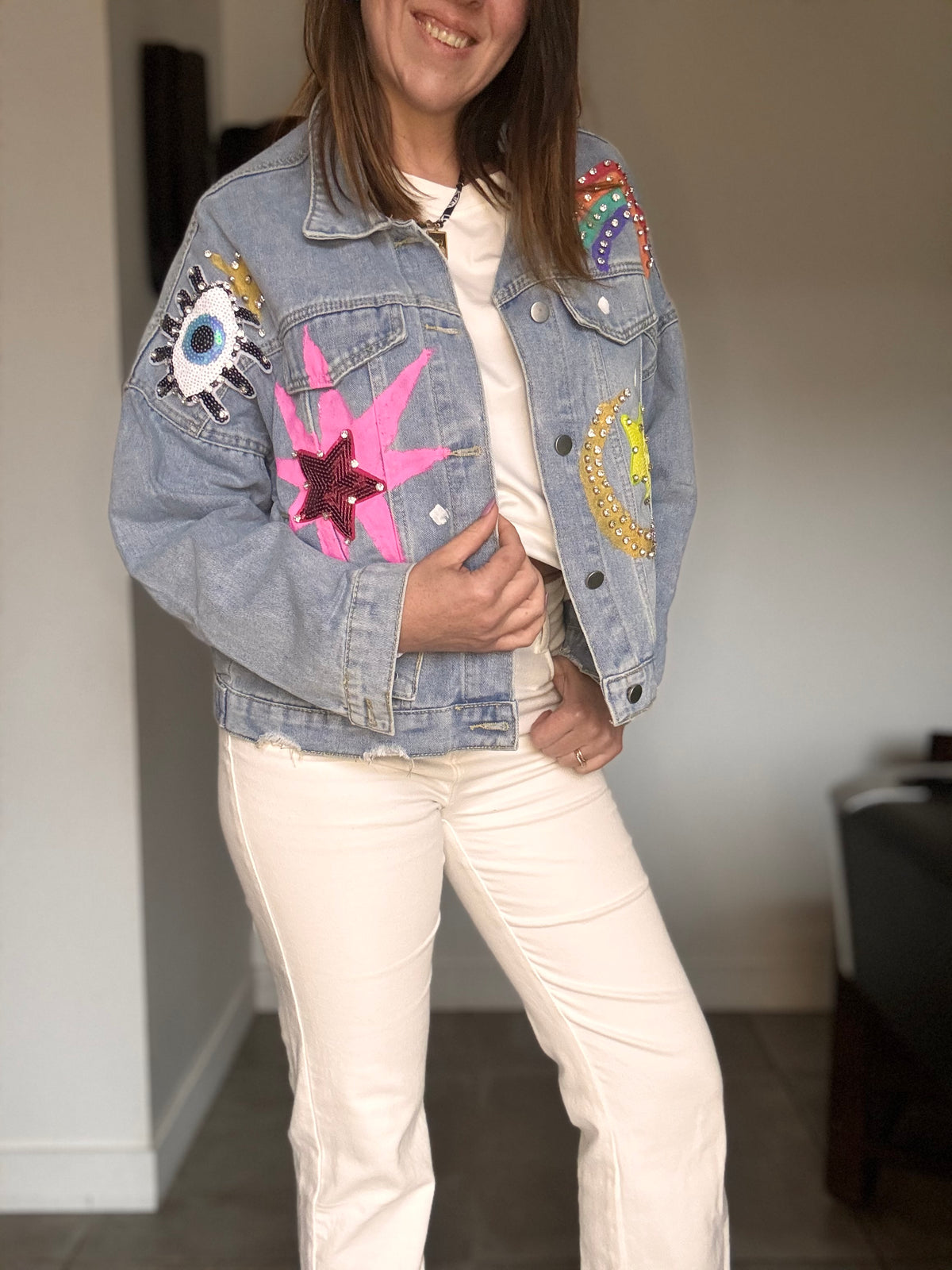 Veste jeans BERVERLY
