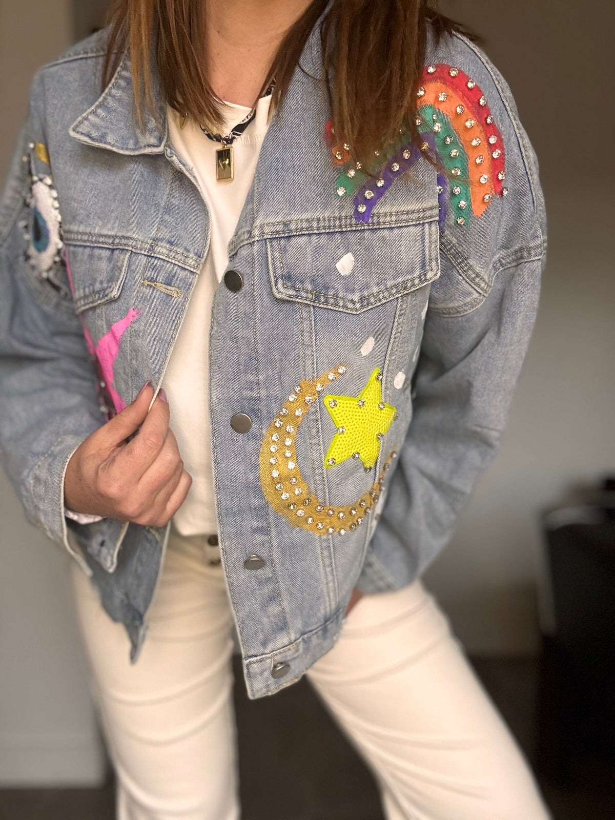 Veste jeans BERVERLY
