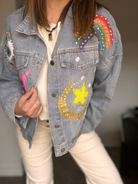 Veste jeans BERVERLY