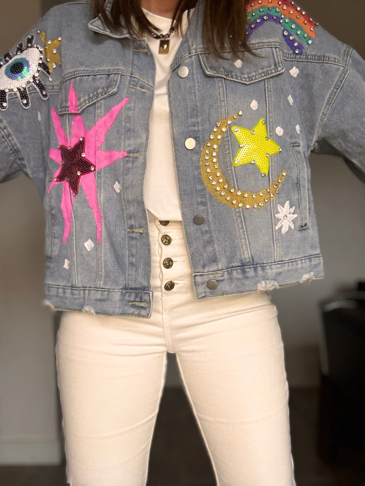 Veste jeans BERVERLY