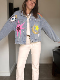 Veste jeans BERVERLY