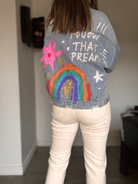 Veste jeans BERVERLY