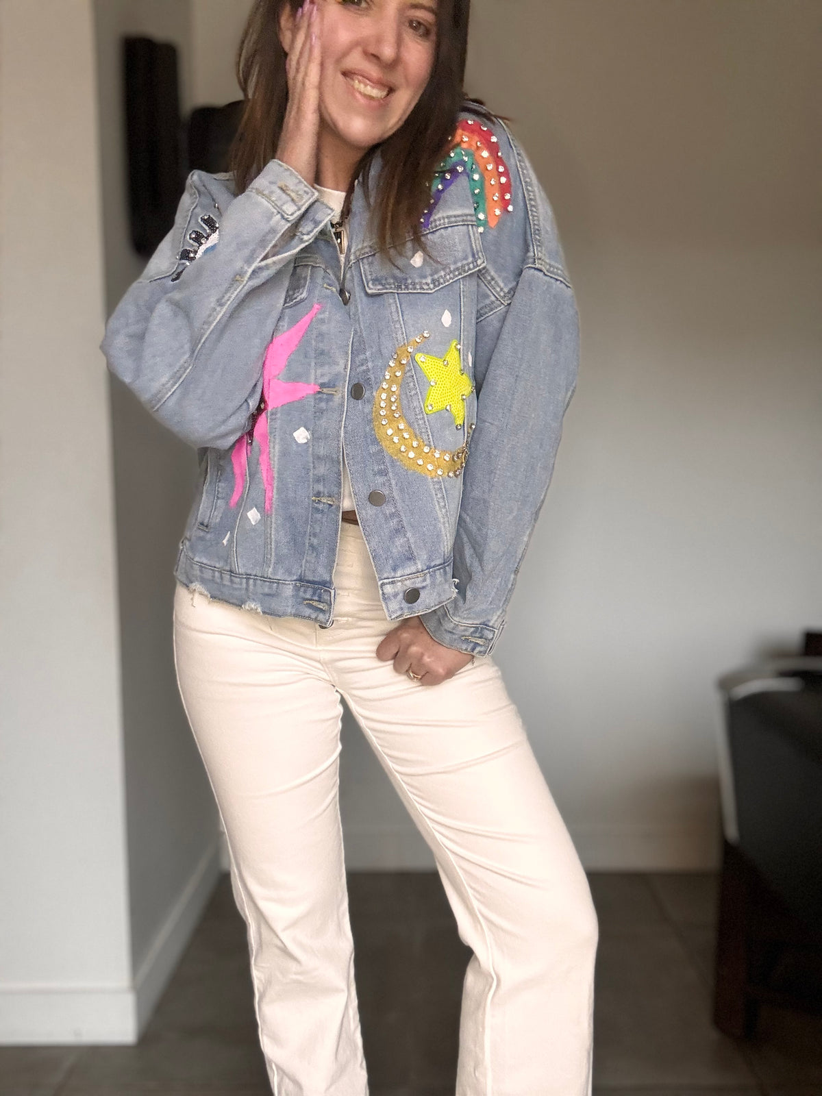 Veste jeans BERVERLY