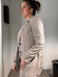 Blazer taupe NINA