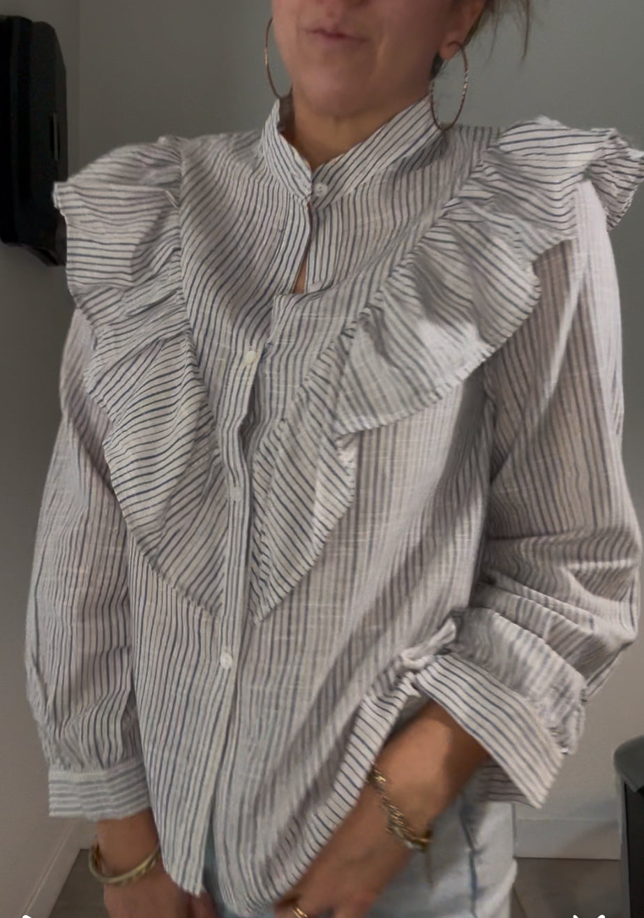 Chemise à imprimé THOMAS