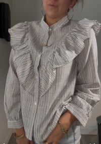 Chemise à imprimé THOMAS