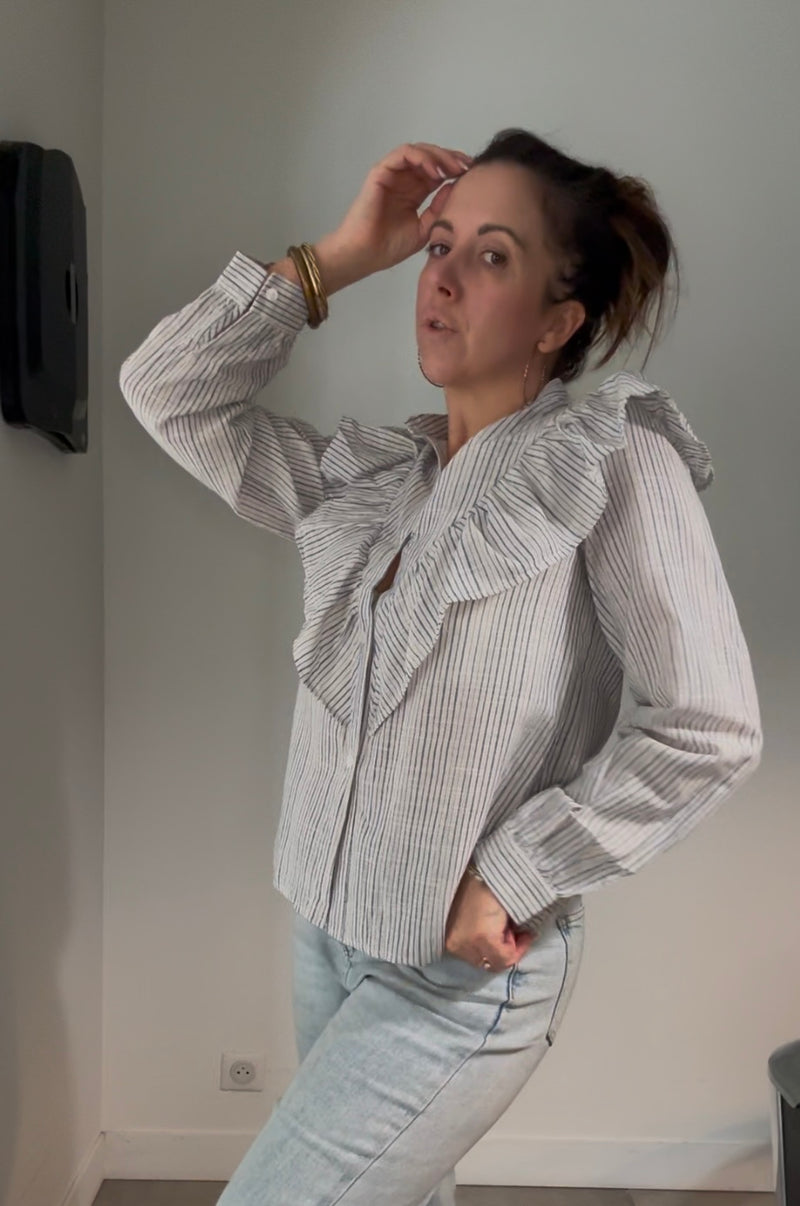 Chemise à imprimé THOMAS